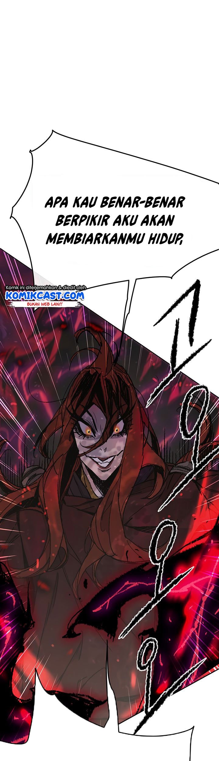 The Undefeatable Swordsman Chapter 51 - halaman 36