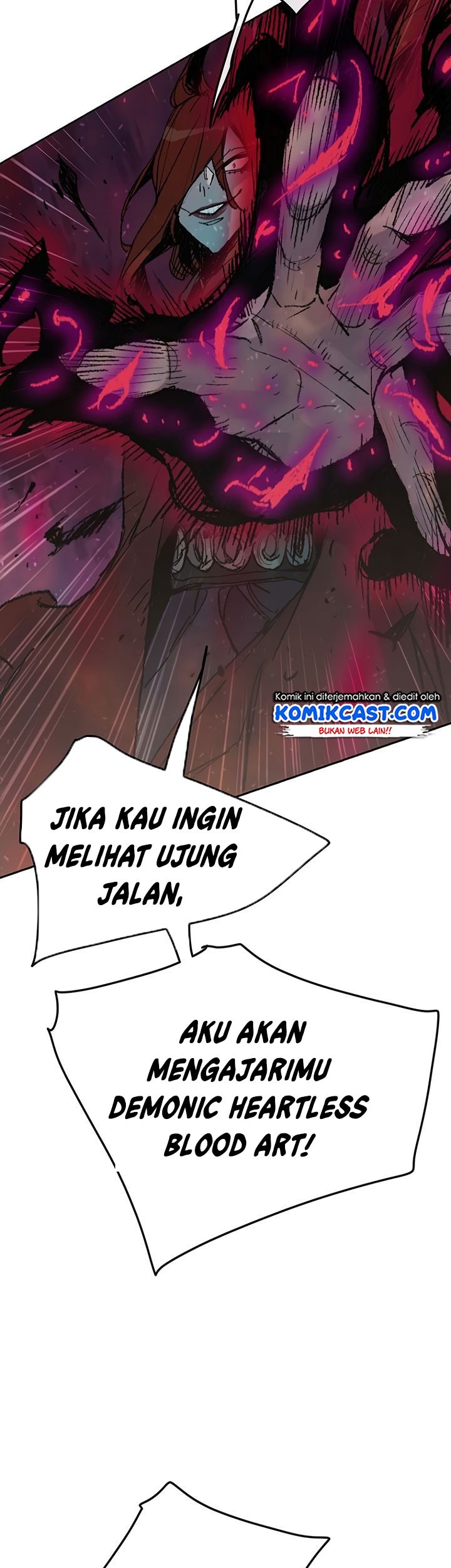 The Undefeatable Swordsman Chapter 51 - halaman 45