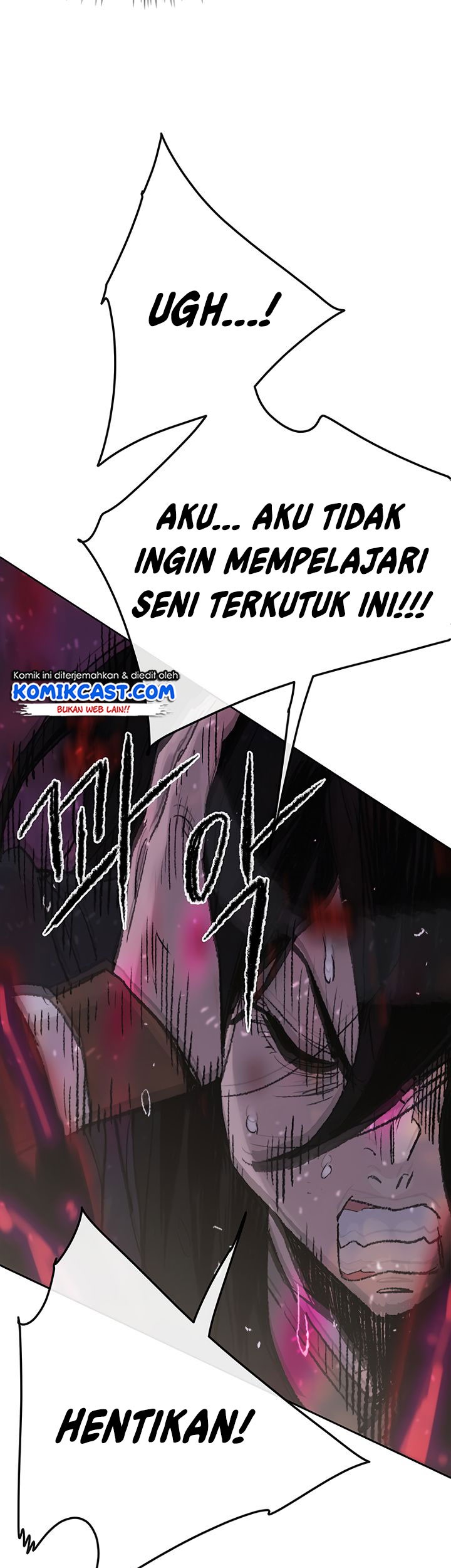 The Undefeatable Swordsman Chapter 51 - halaman 49