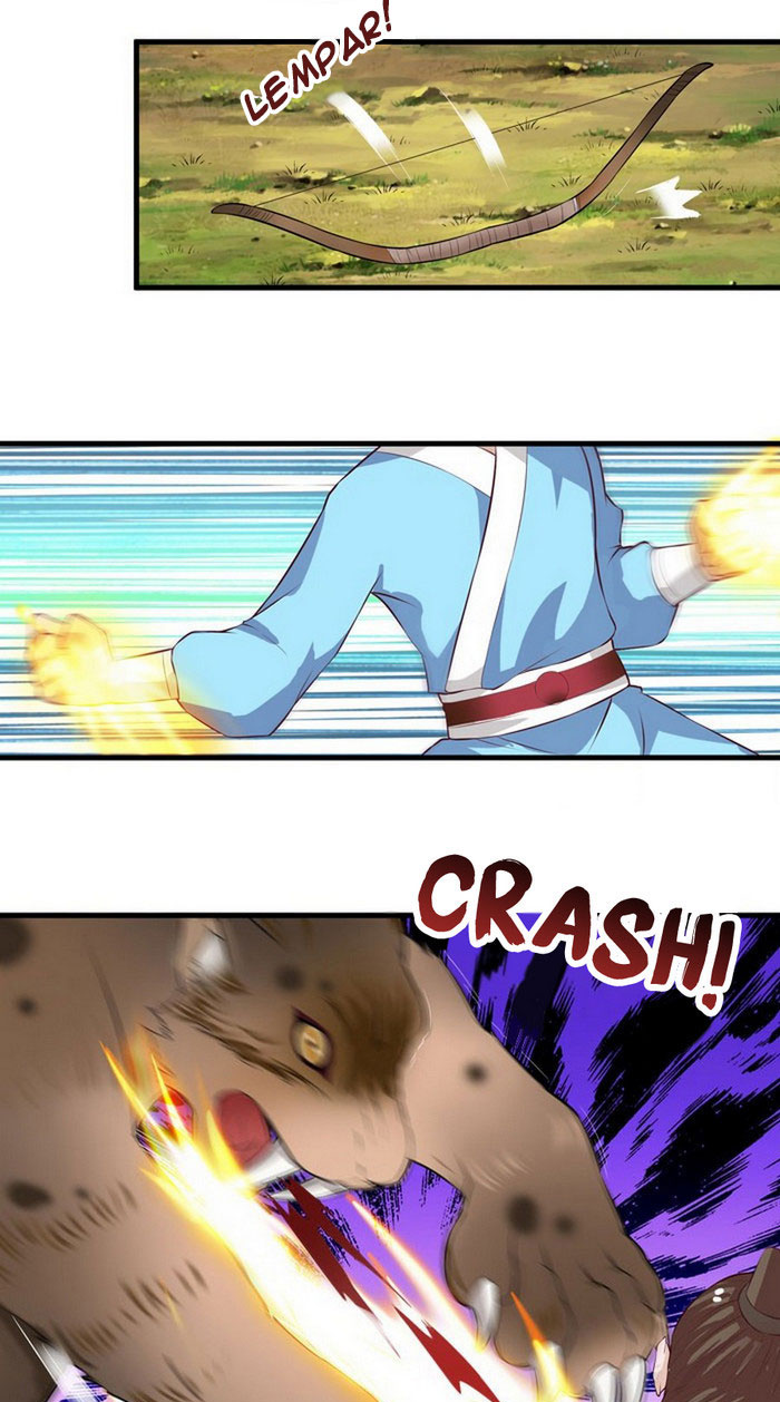 The Undefeatable Swordsman Chapter 51 - halaman 6