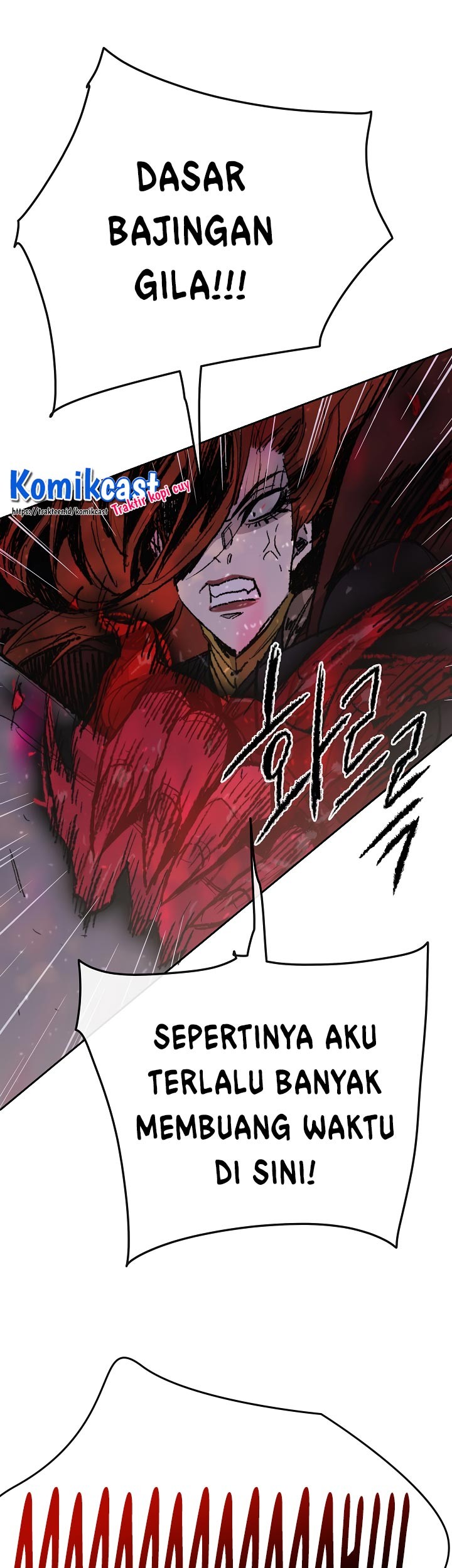 The Undefeatable Swordsman Chapter 52 - halaman 11