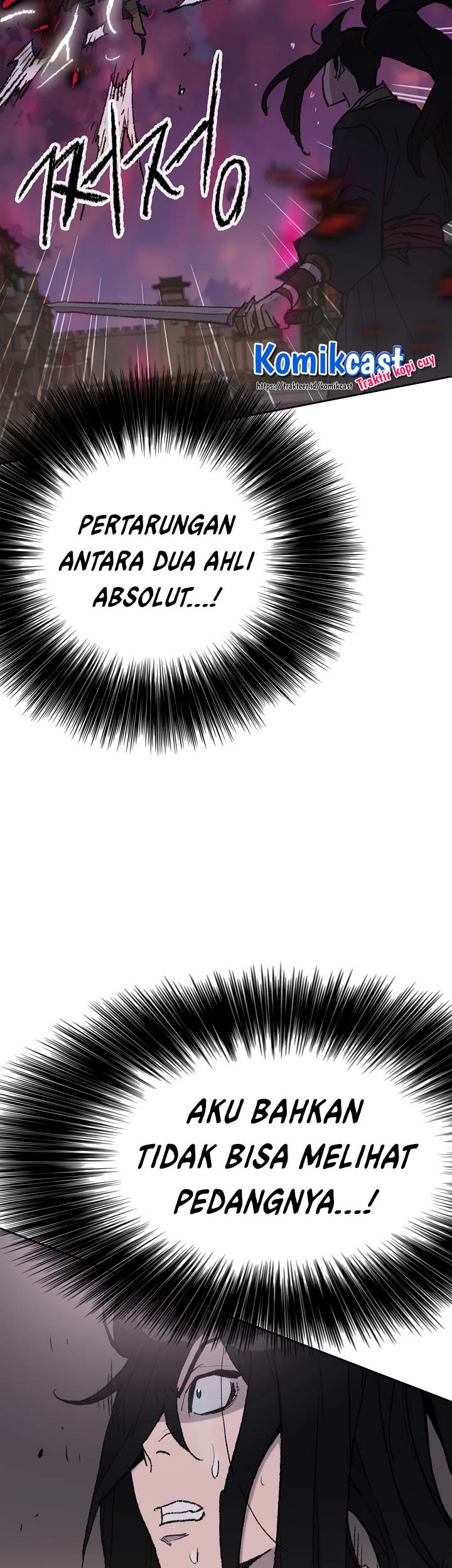 The Undefeatable Swordsman Chapter 52 - halaman 18