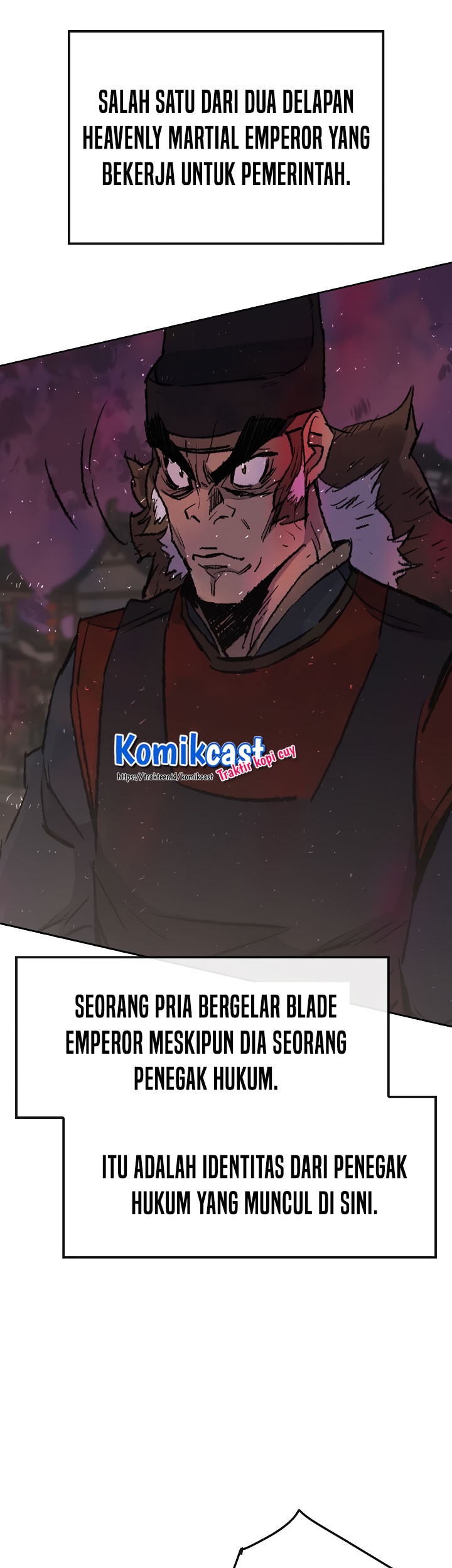 The Undefeatable Swordsman Chapter 52 - halaman 31