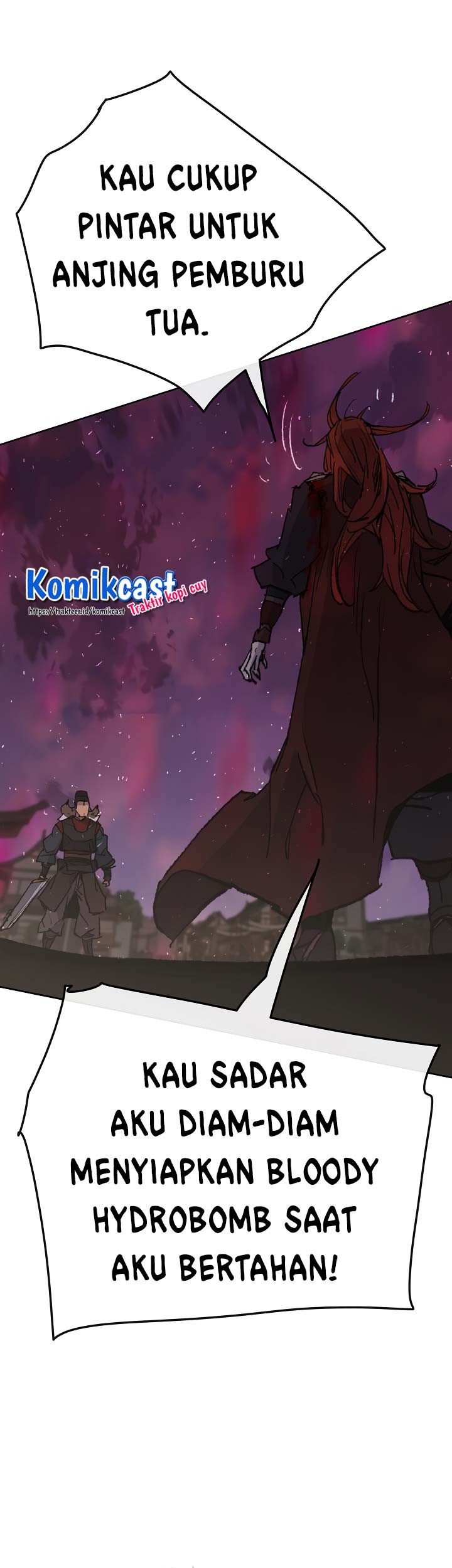 The Undefeatable Swordsman Chapter 52 - halaman 35