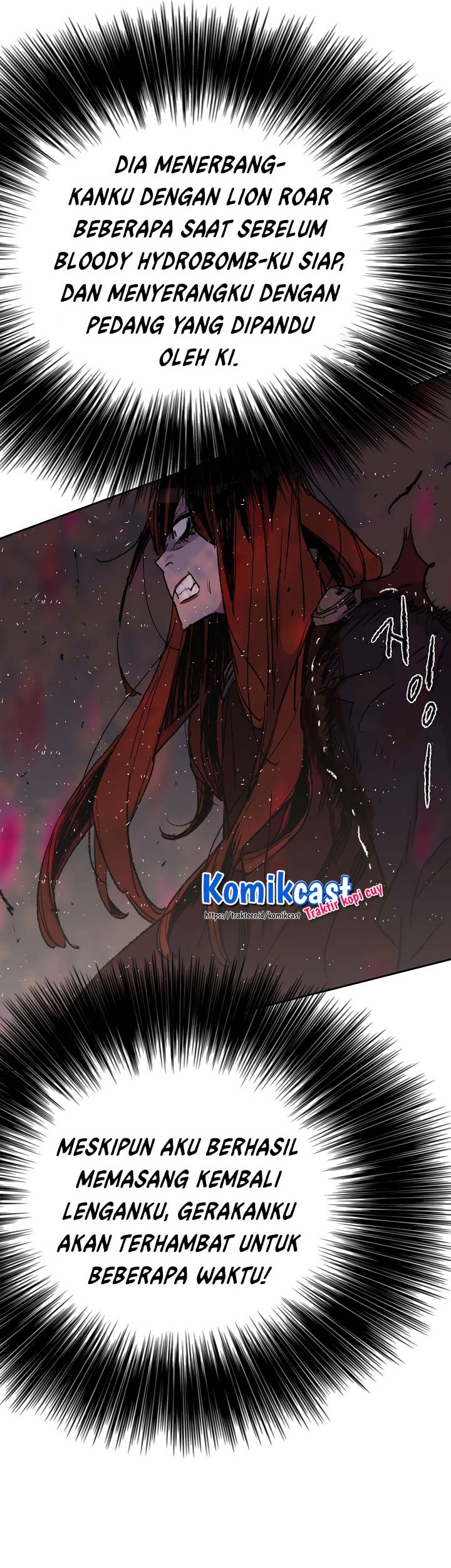 The Undefeatable Swordsman Chapter 52 - halaman 36