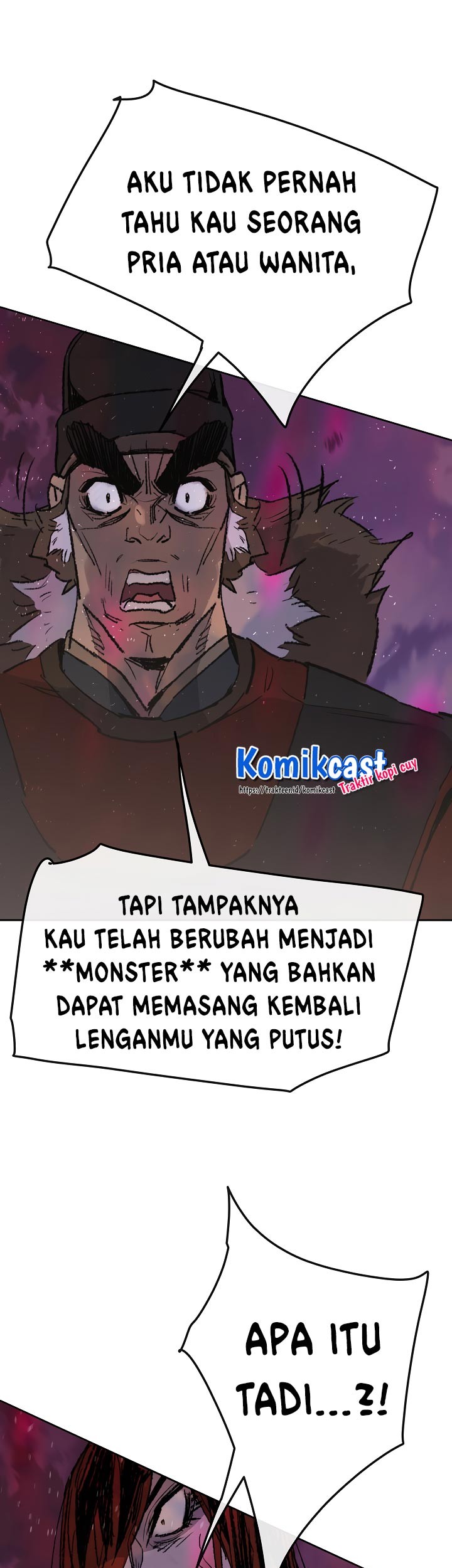 The Undefeatable Swordsman Chapter 52 - halaman 38