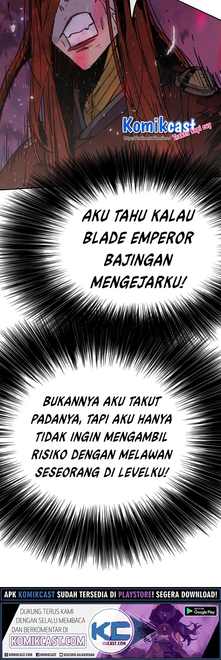 The Undefeatable Swordsman Chapter 52 - halaman 39