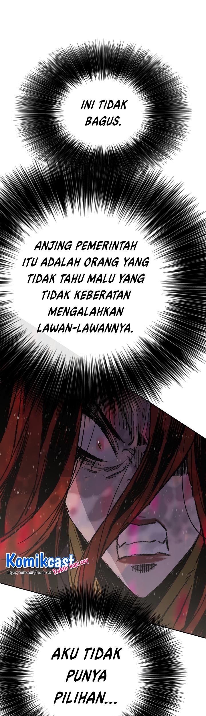 The Undefeatable Swordsman Chapter 52 - halaman 42