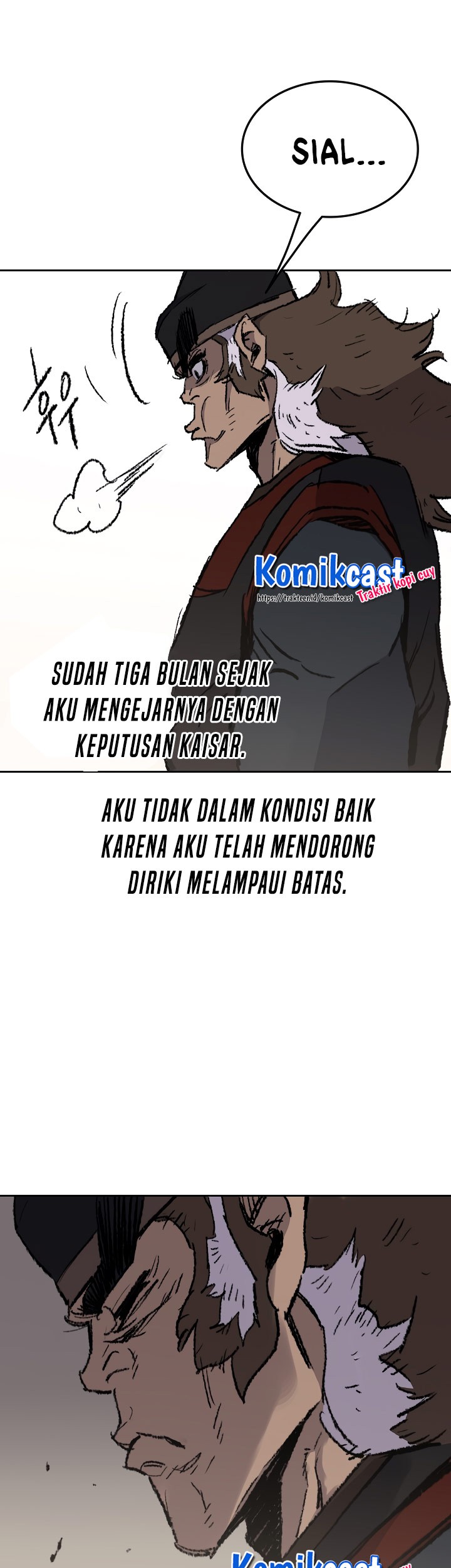 The Undefeatable Swordsman Chapter 52 - halaman 48