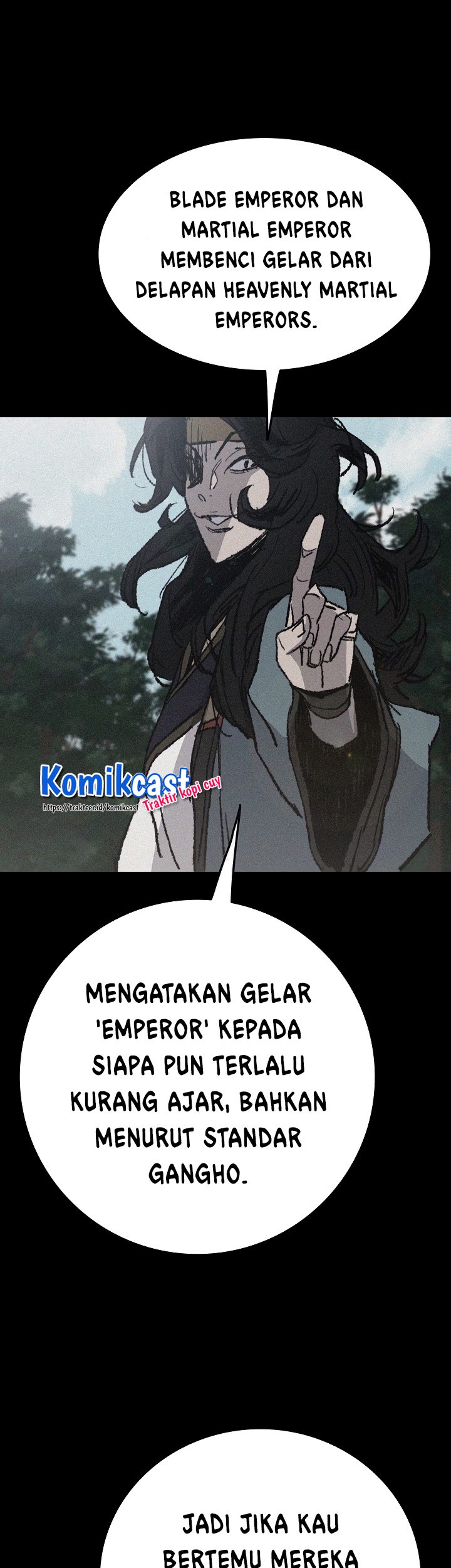The Undefeatable Swordsman Chapter 52 - halaman 51
