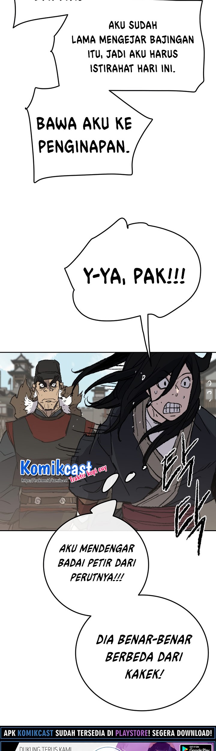 The Undefeatable Swordsman Chapter 52 - halaman 54