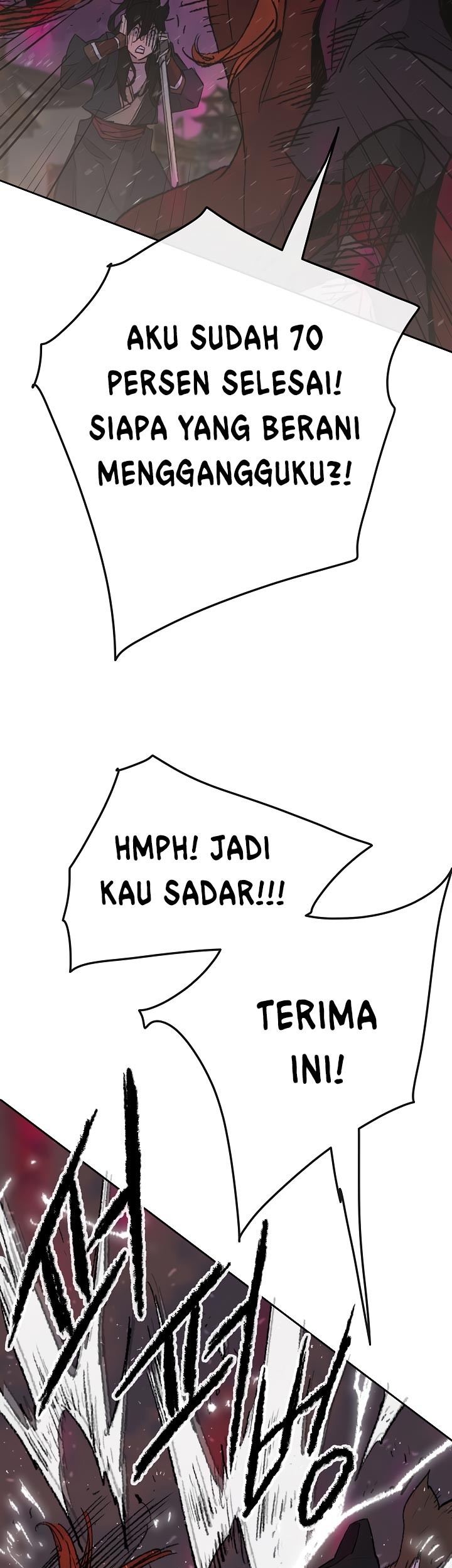 The Undefeatable Swordsman Chapter 52 - halaman 8
