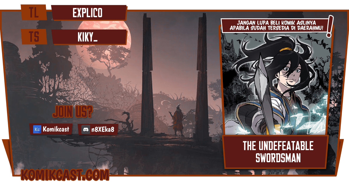 The Undefeatable Swordsman Chapter 53 - halaman 1