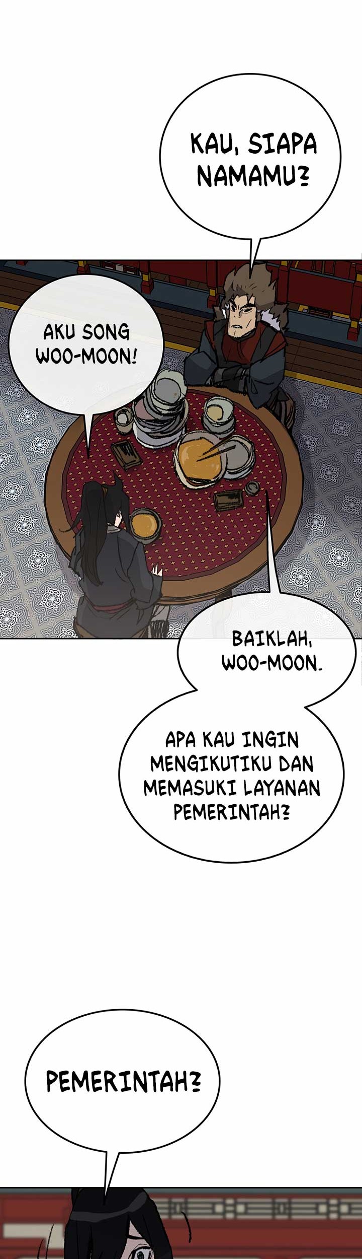 The Undefeatable Swordsman Chapter 53 - halaman 13