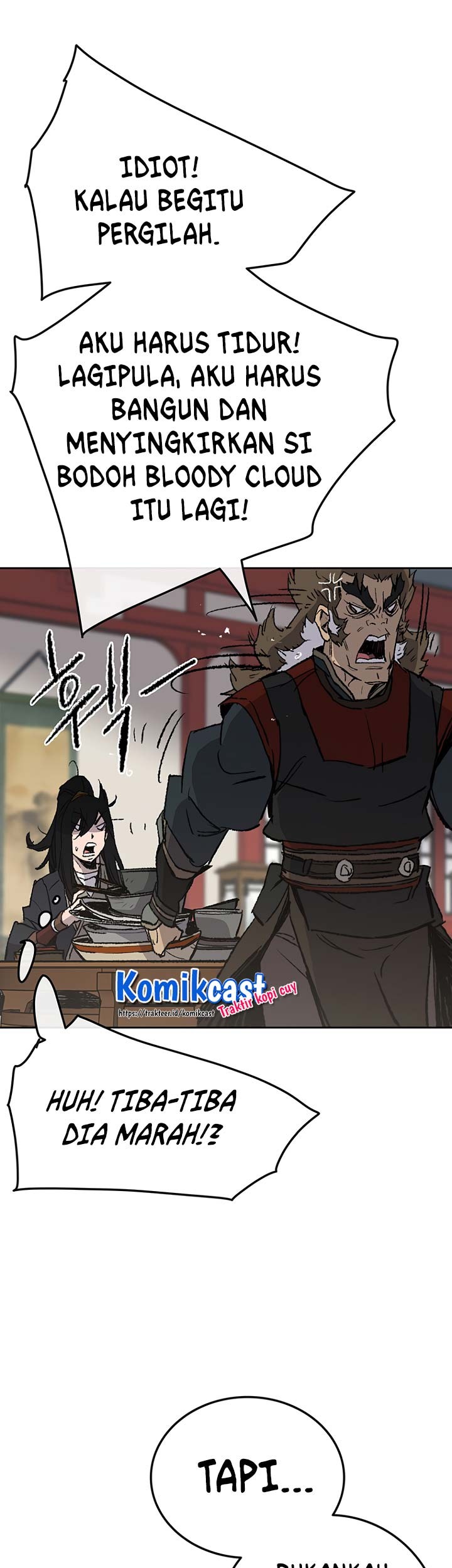 The Undefeatable Swordsman Chapter 53 - halaman 16