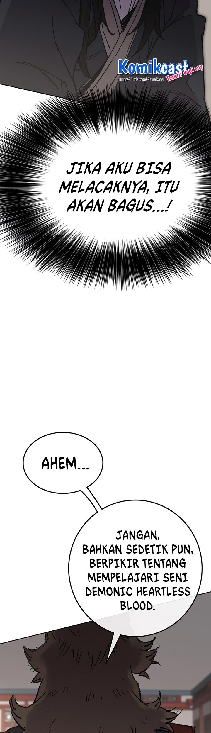The Undefeatable Swordsman Chapter 53 - halaman 20