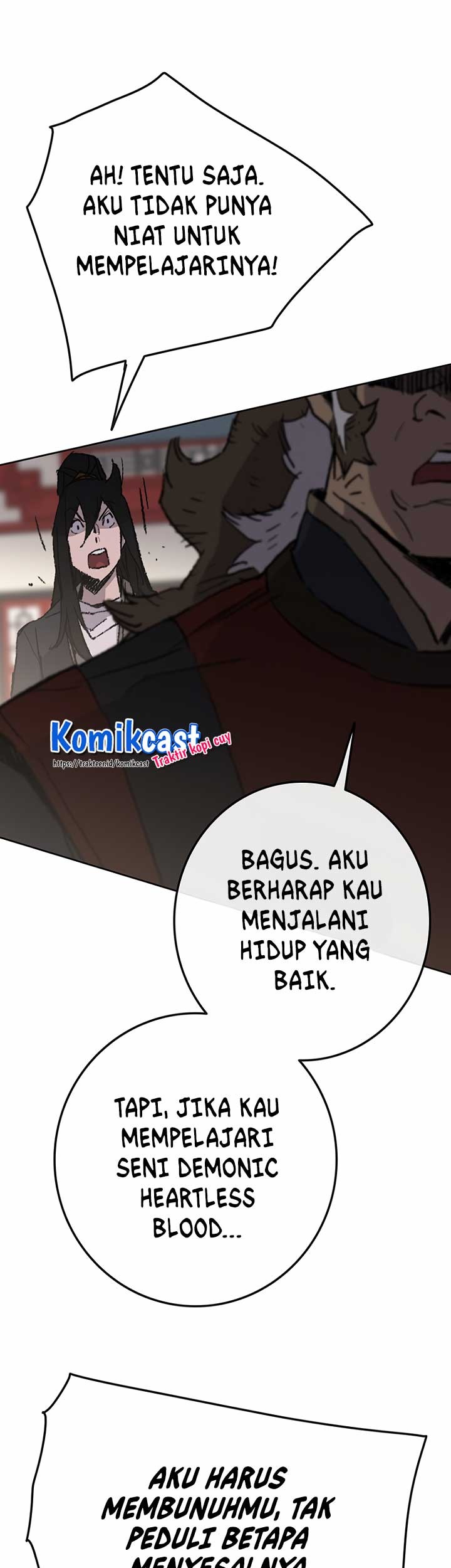 The Undefeatable Swordsman Chapter 53 - halaman 22