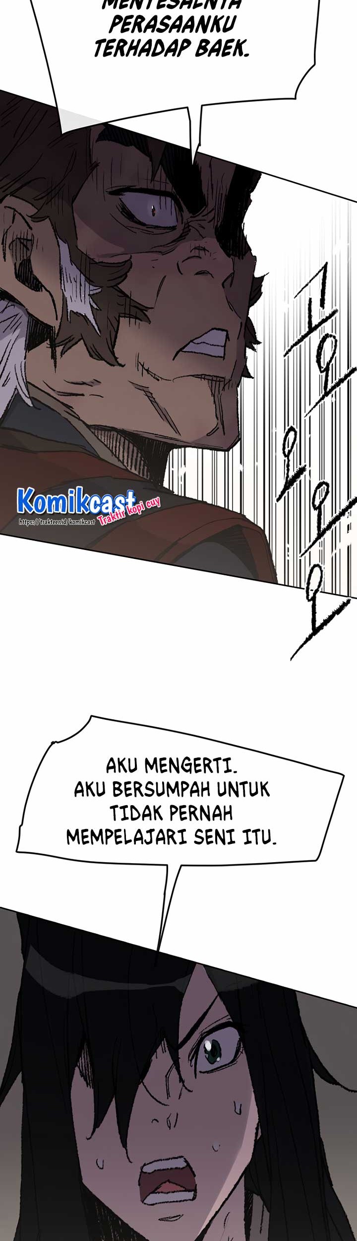 The Undefeatable Swordsman Chapter 53 - halaman 23