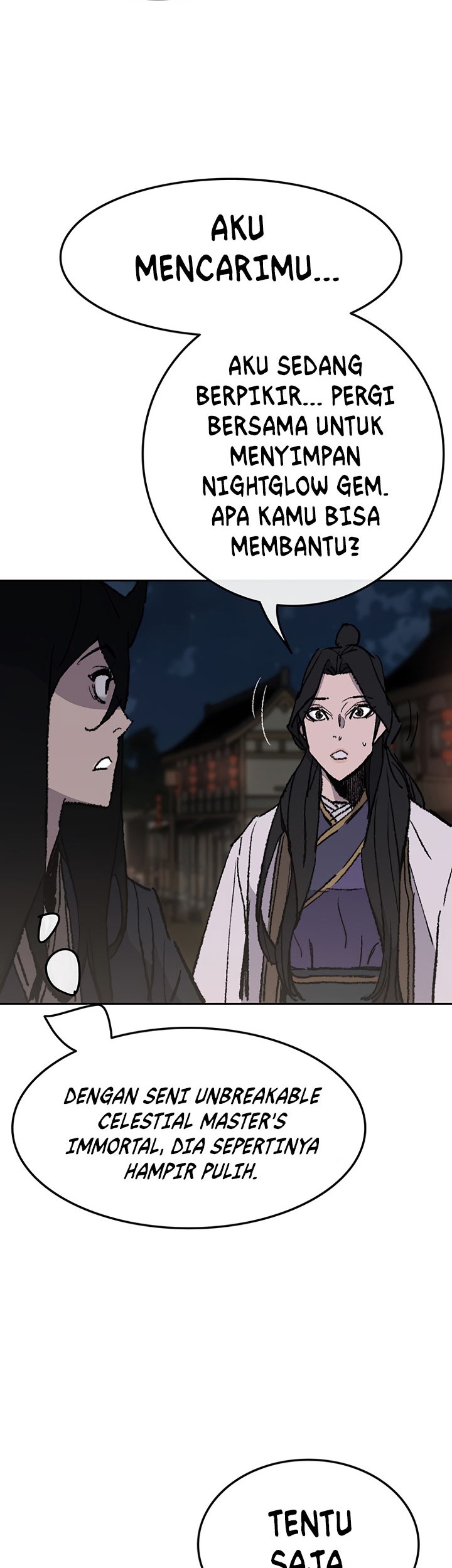 The Undefeatable Swordsman Chapter 53 - halaman 30