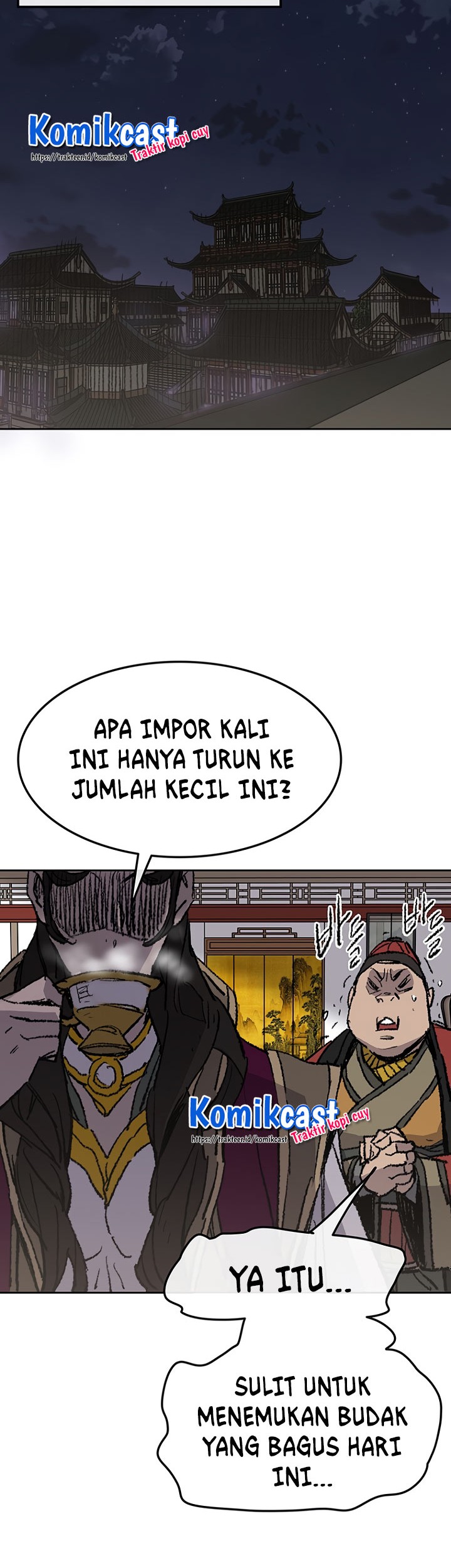 The Undefeatable Swordsman Chapter 53 - halaman 33