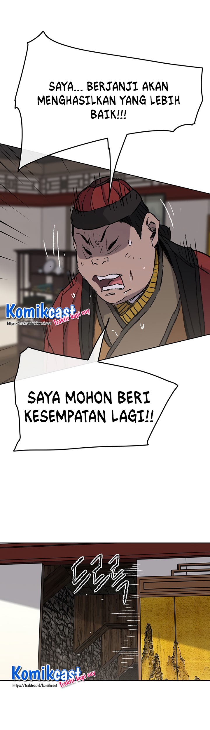 The Undefeatable Swordsman Chapter 53 - halaman 35