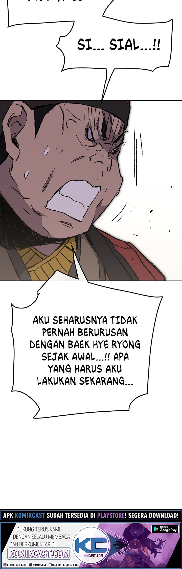 The Undefeatable Swordsman Chapter 53 - halaman 37
