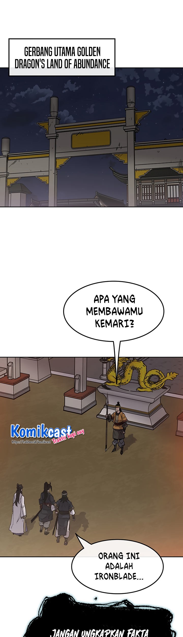 The Undefeatable Swordsman Chapter 53 - halaman 38