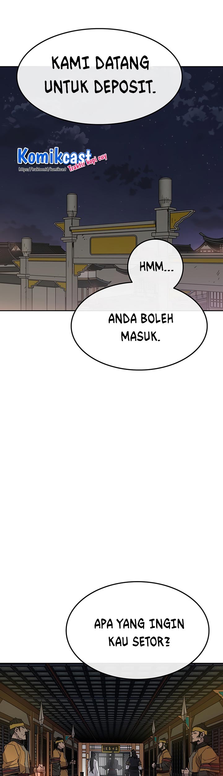 The Undefeatable Swordsman Chapter 53 - halaman 41