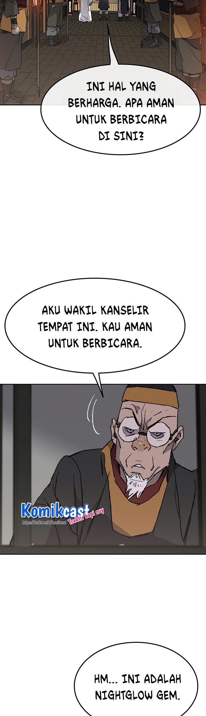 The Undefeatable Swordsman Chapter 53 - halaman 42