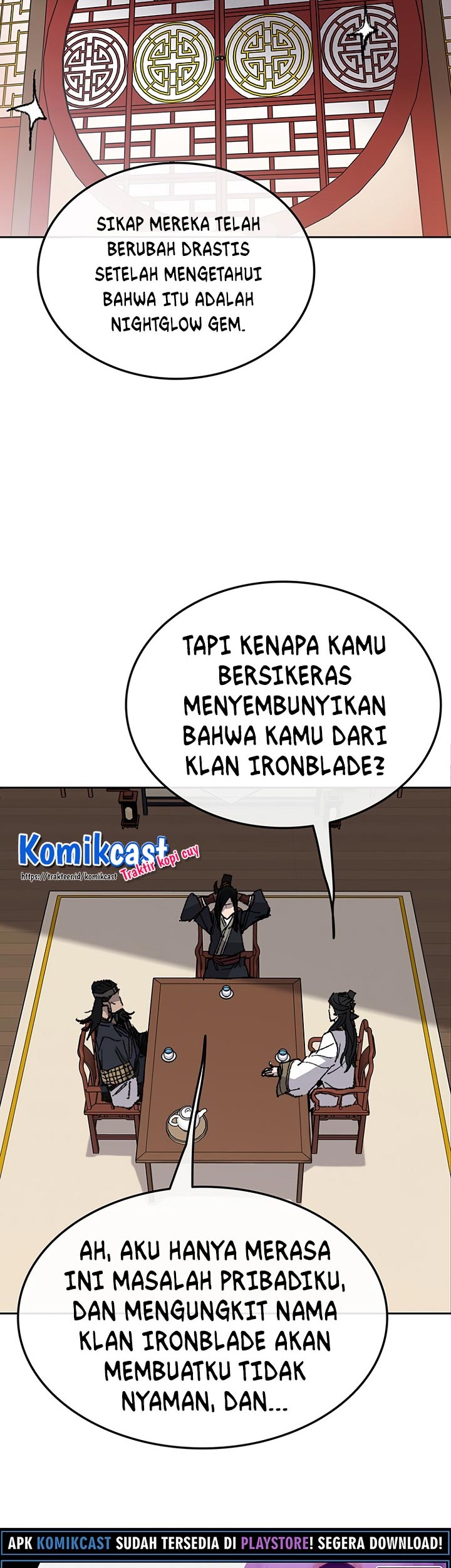 The Undefeatable Swordsman Chapter 53 - halaman 46
