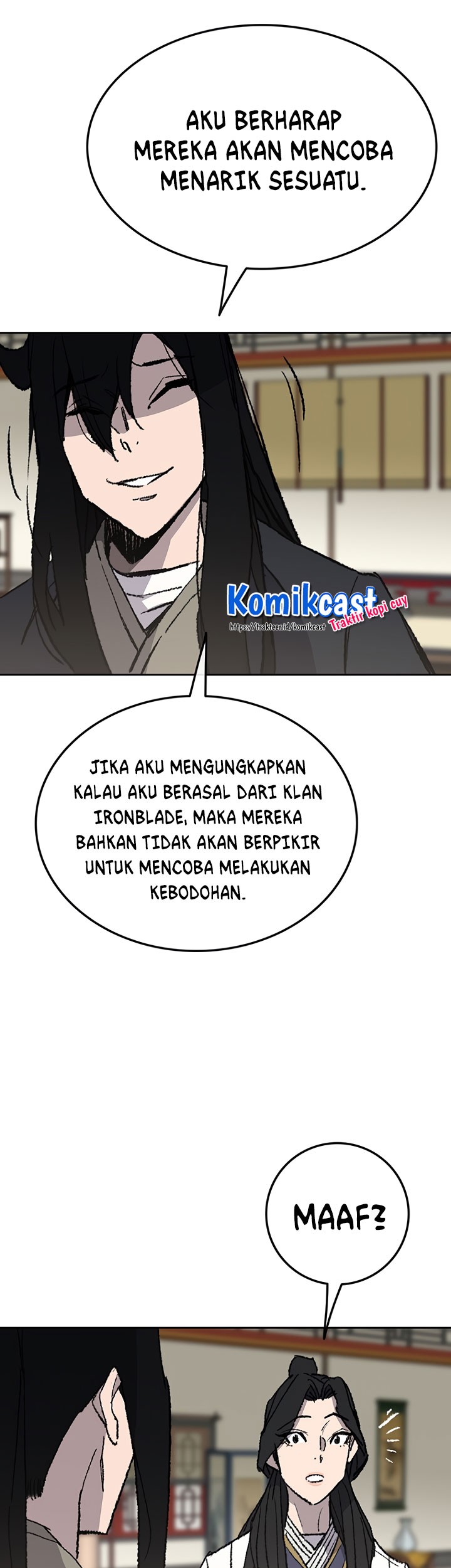 The Undefeatable Swordsman Chapter 53 - halaman 48