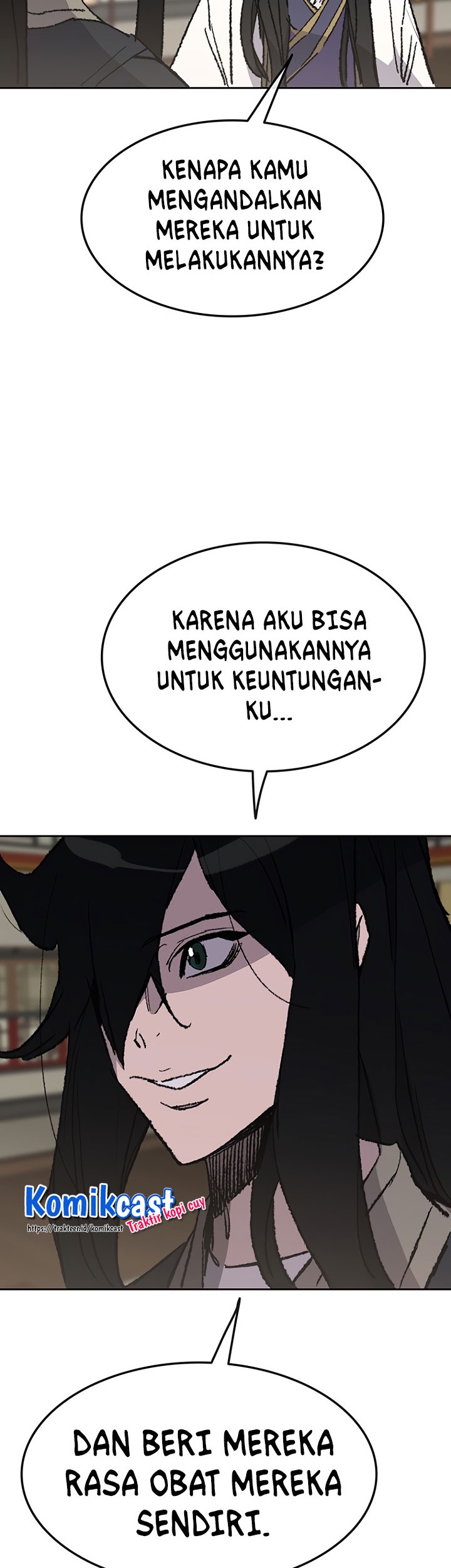 The Undefeatable Swordsman Chapter 53 - halaman 49