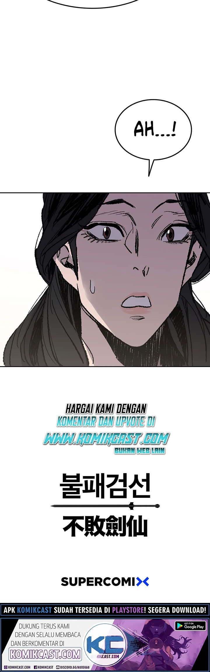 The Undefeatable Swordsman Chapter 53 - halaman 50