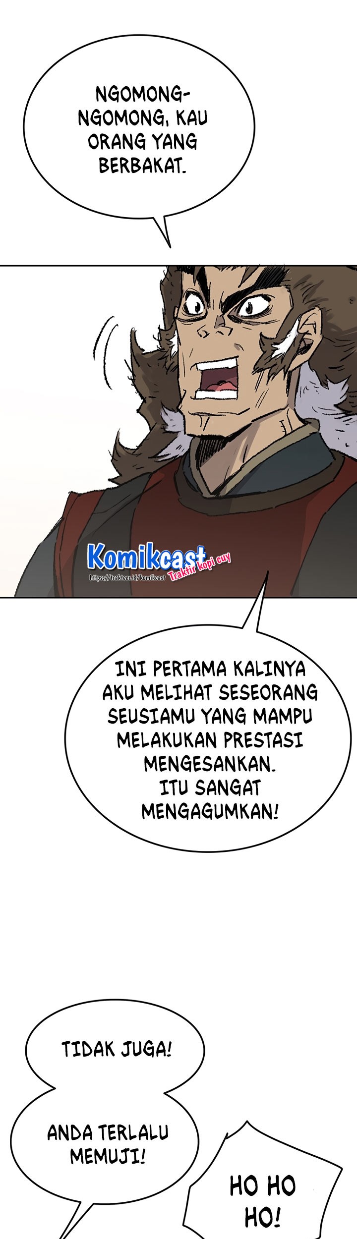 The Undefeatable Swordsman Chapter 53 - halaman 6