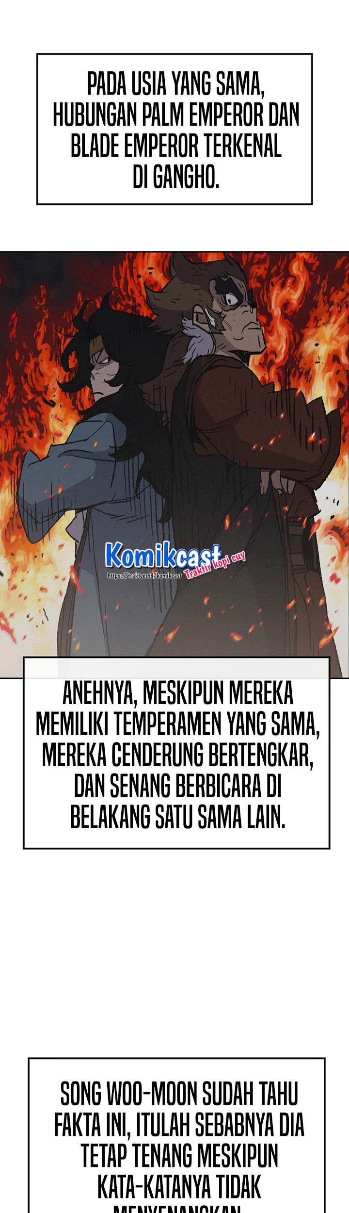 The Undefeatable Swordsman Chapter 53 - halaman 9