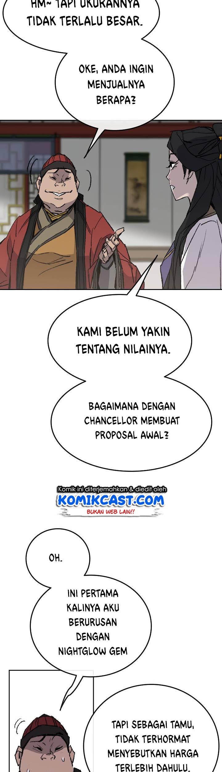 The Undefeatable Swordsman Chapter 54 - halaman 10