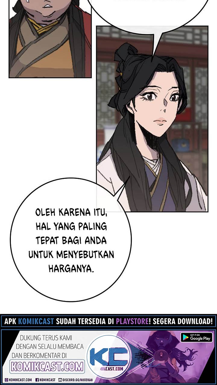 The Undefeatable Swordsman Chapter 54 - halaman 11
