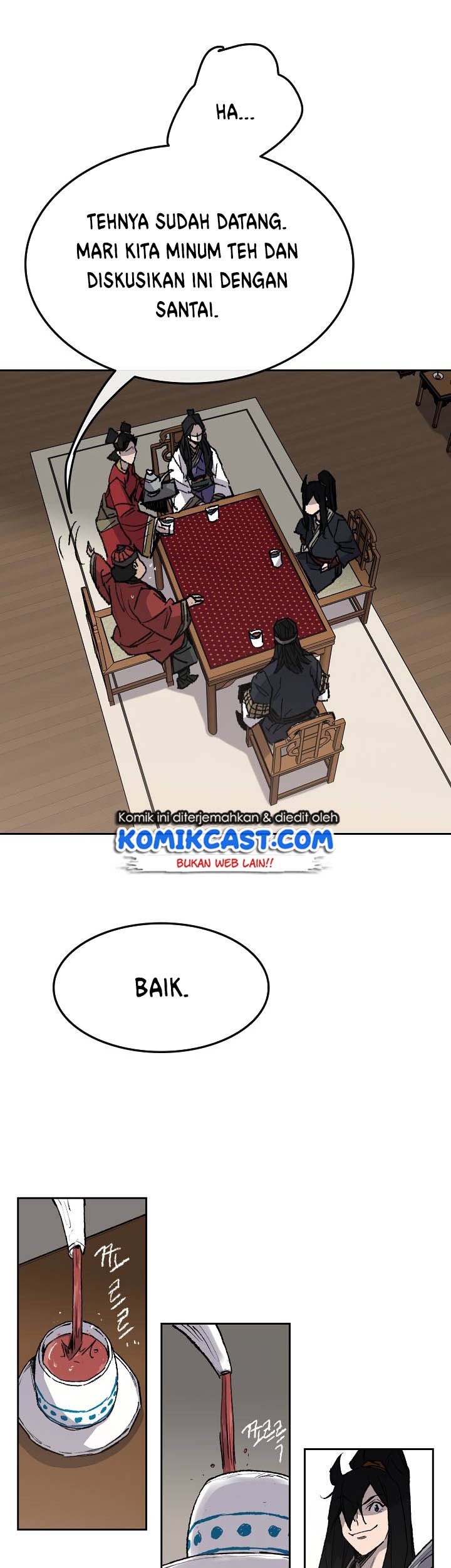 The Undefeatable Swordsman Chapter 54 - halaman 12