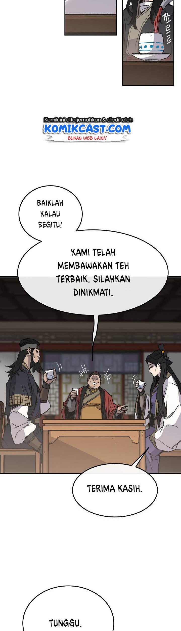 The Undefeatable Swordsman Chapter 54 - halaman 13