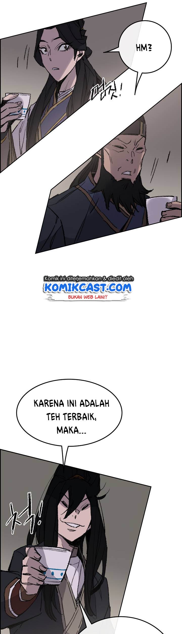 The Undefeatable Swordsman Chapter 54 - halaman 15