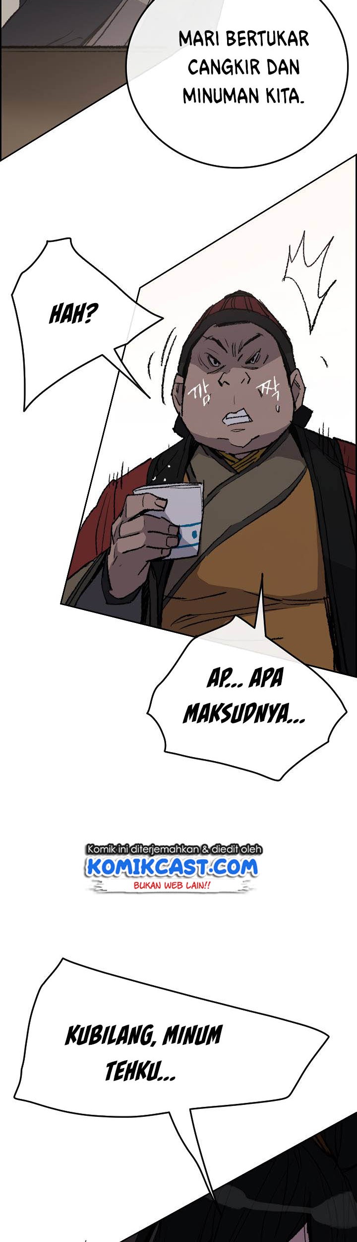 The Undefeatable Swordsman Chapter 54 - halaman 16