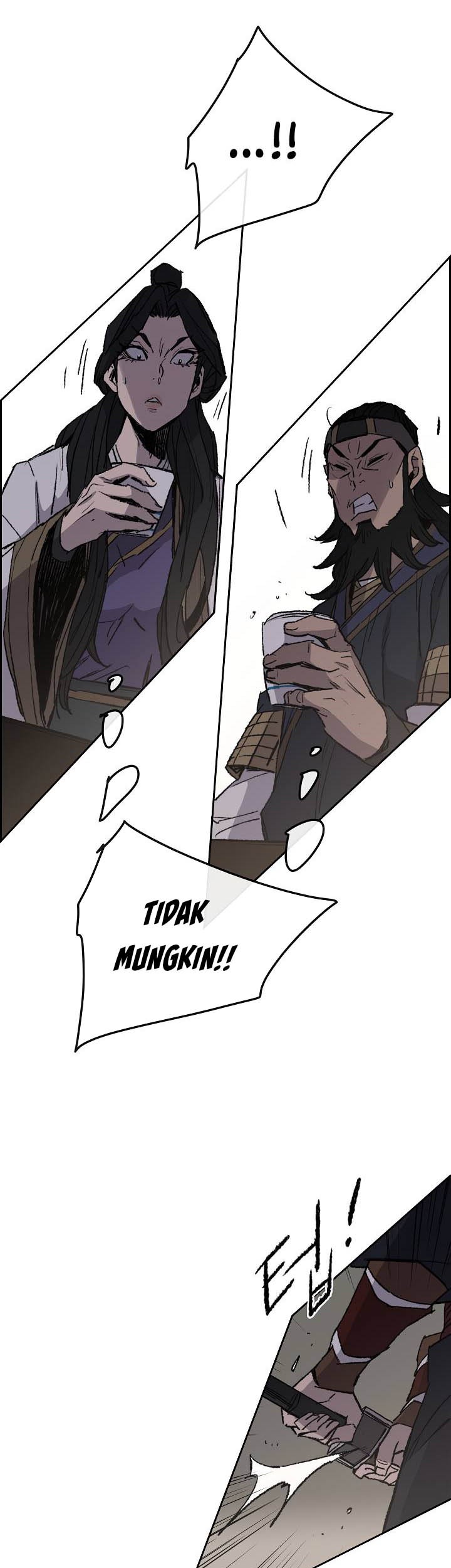 The Undefeatable Swordsman Chapter 54 - halaman 19
