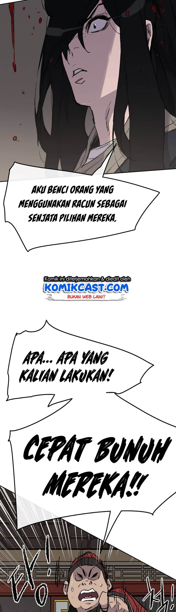 The Undefeatable Swordsman Chapter 54 - halaman 25