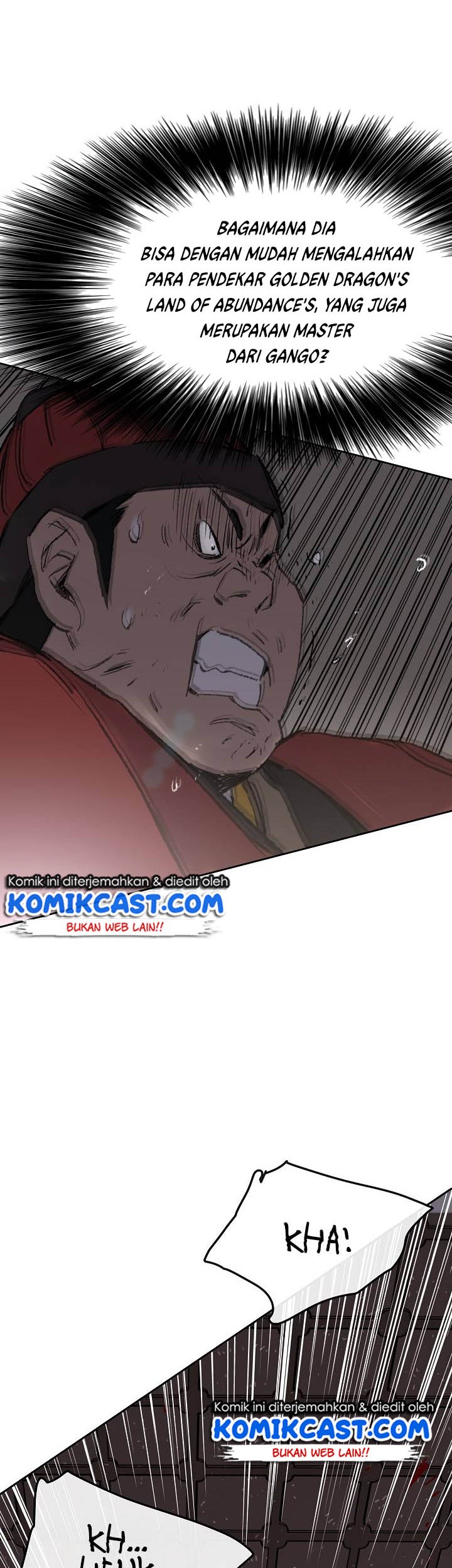The Undefeatable Swordsman Chapter 54 - halaman 32
