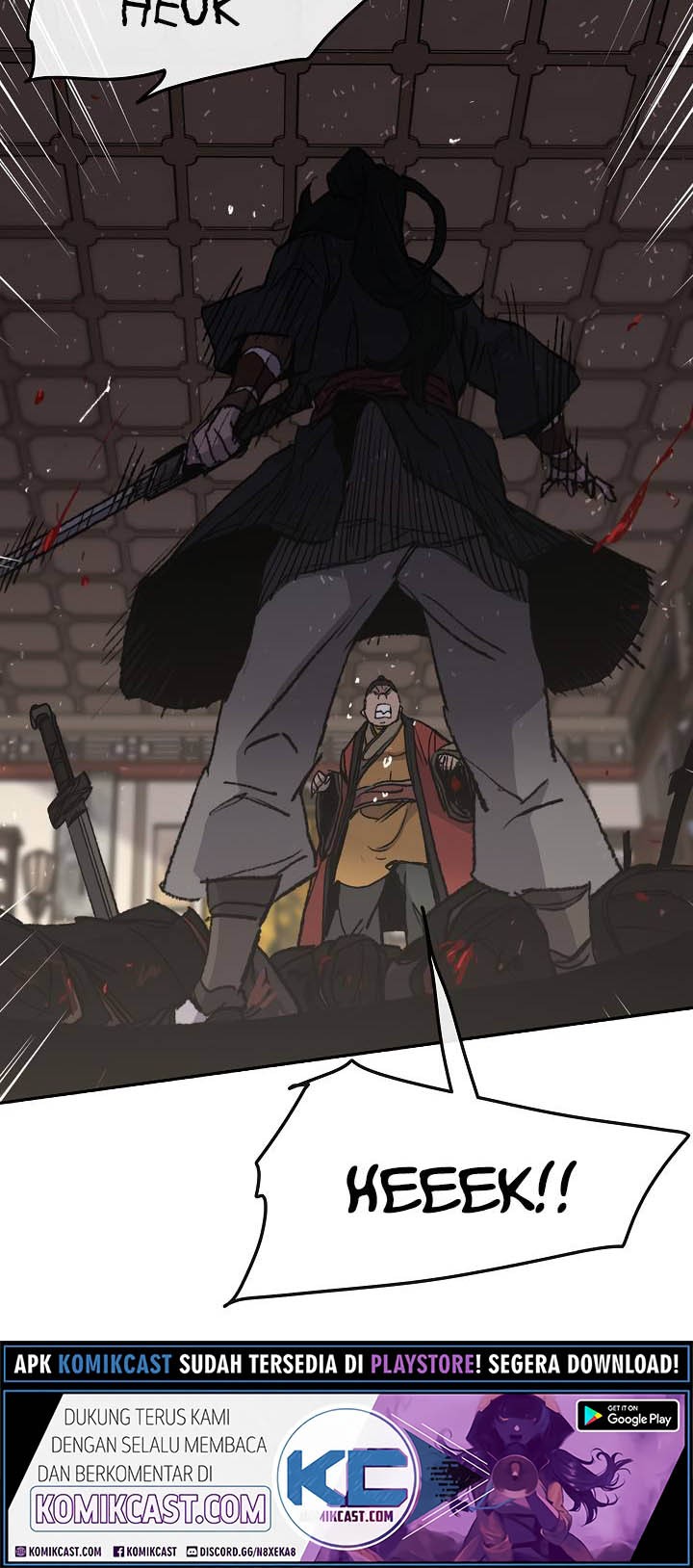 The Undefeatable Swordsman Chapter 54 - halaman 33