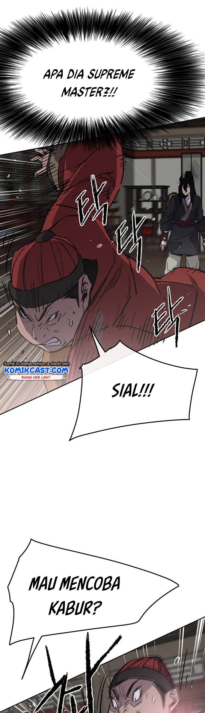 The Undefeatable Swordsman Chapter 54 - halaman 34