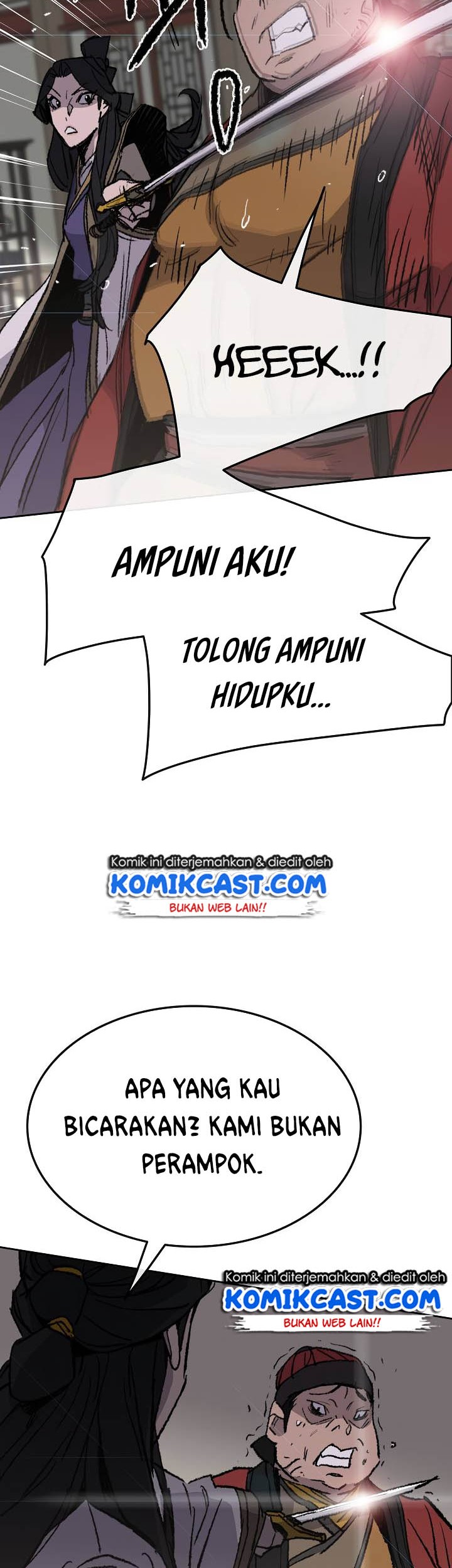 The Undefeatable Swordsman Chapter 54 - halaman 35