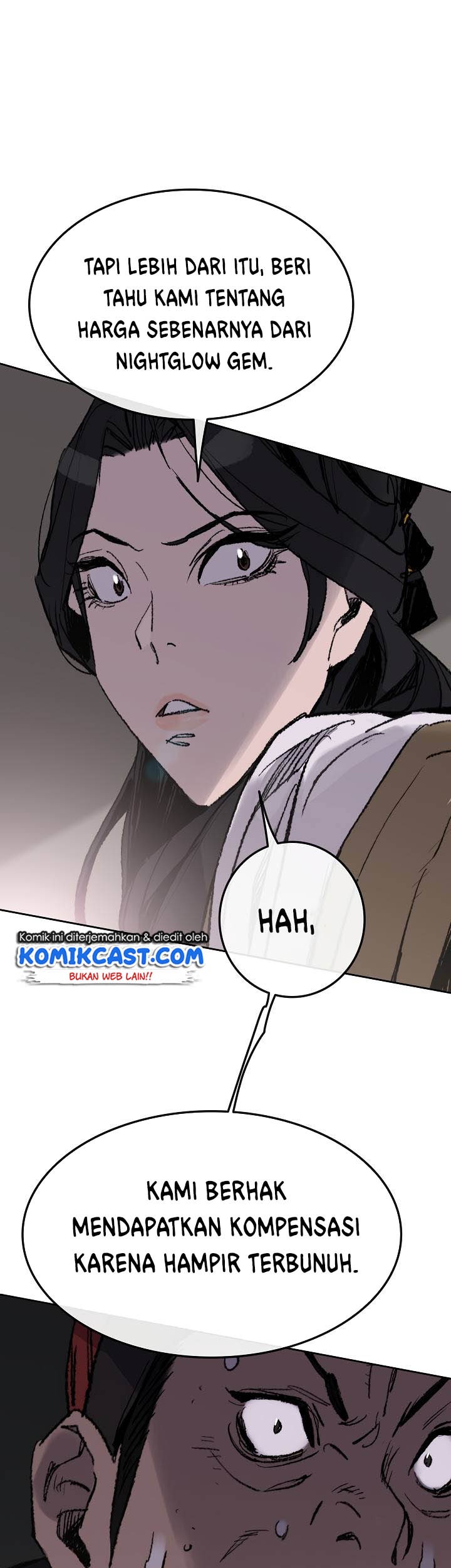 The Undefeatable Swordsman Chapter 54 - halaman 37