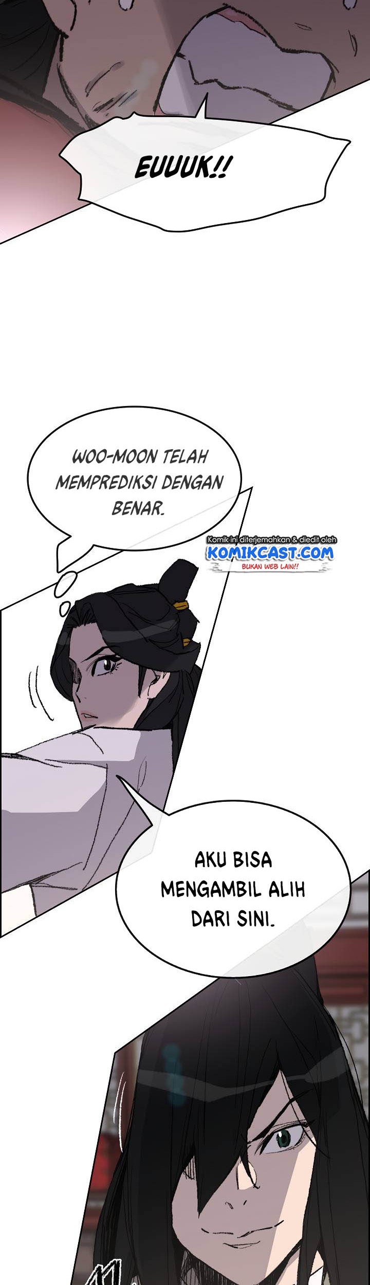The Undefeatable Swordsman Chapter 54 - halaman 38