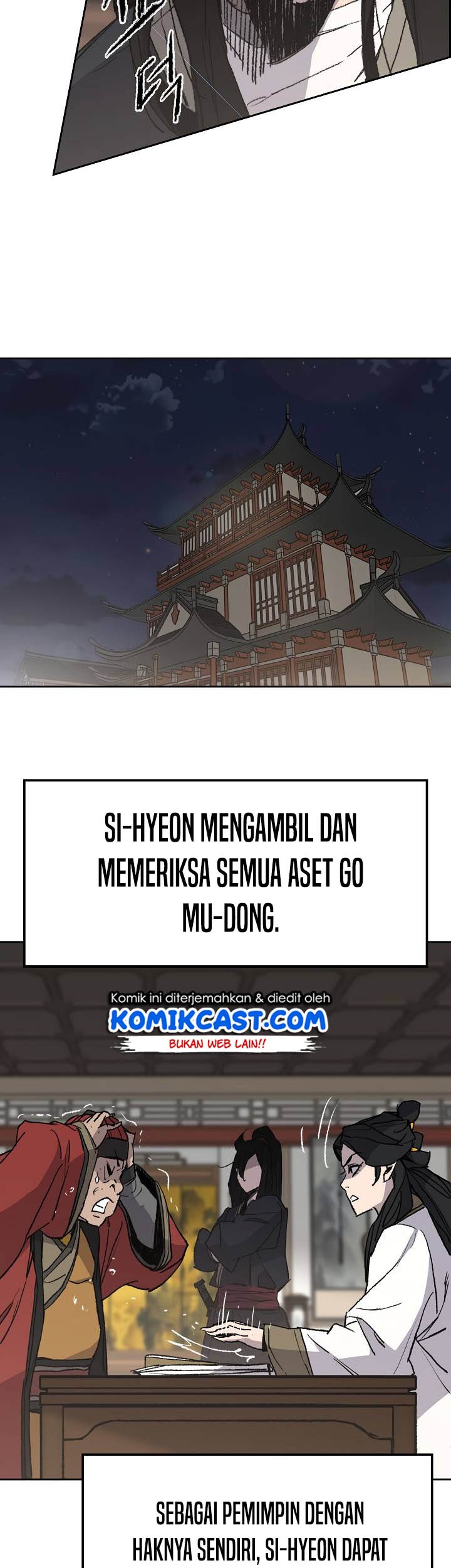 The Undefeatable Swordsman Chapter 54 - halaman 39